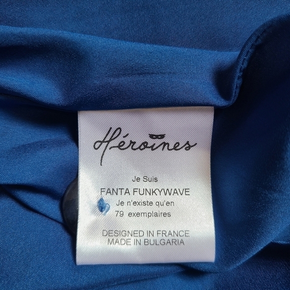 Heroines Fanta Funkywave Colorful Sleeveless Dress - Picture 7 of 9